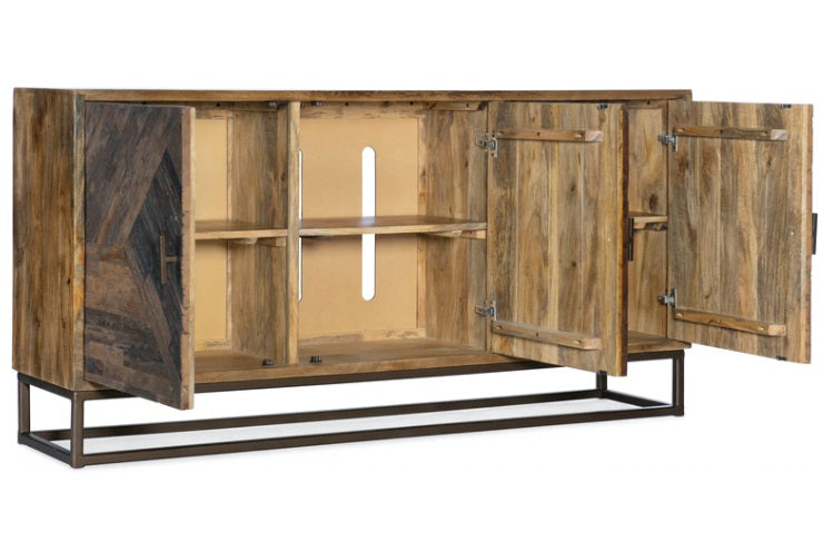 Entertainment 3-Door Console