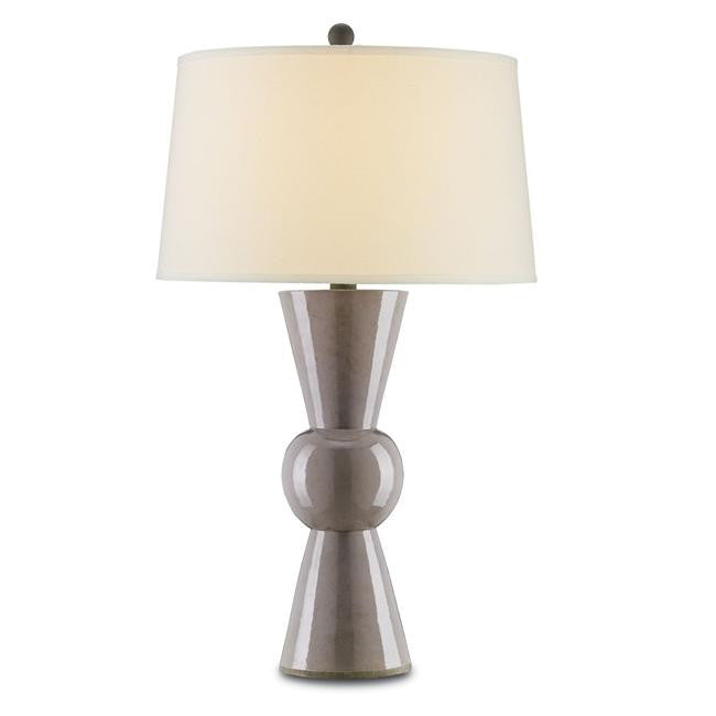 Upbeat Table Lamp, Gray