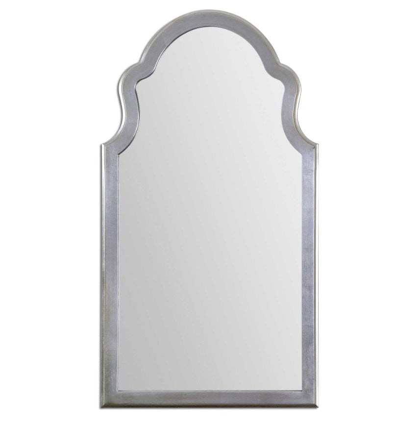 Brayden Arch Mirror, Silver