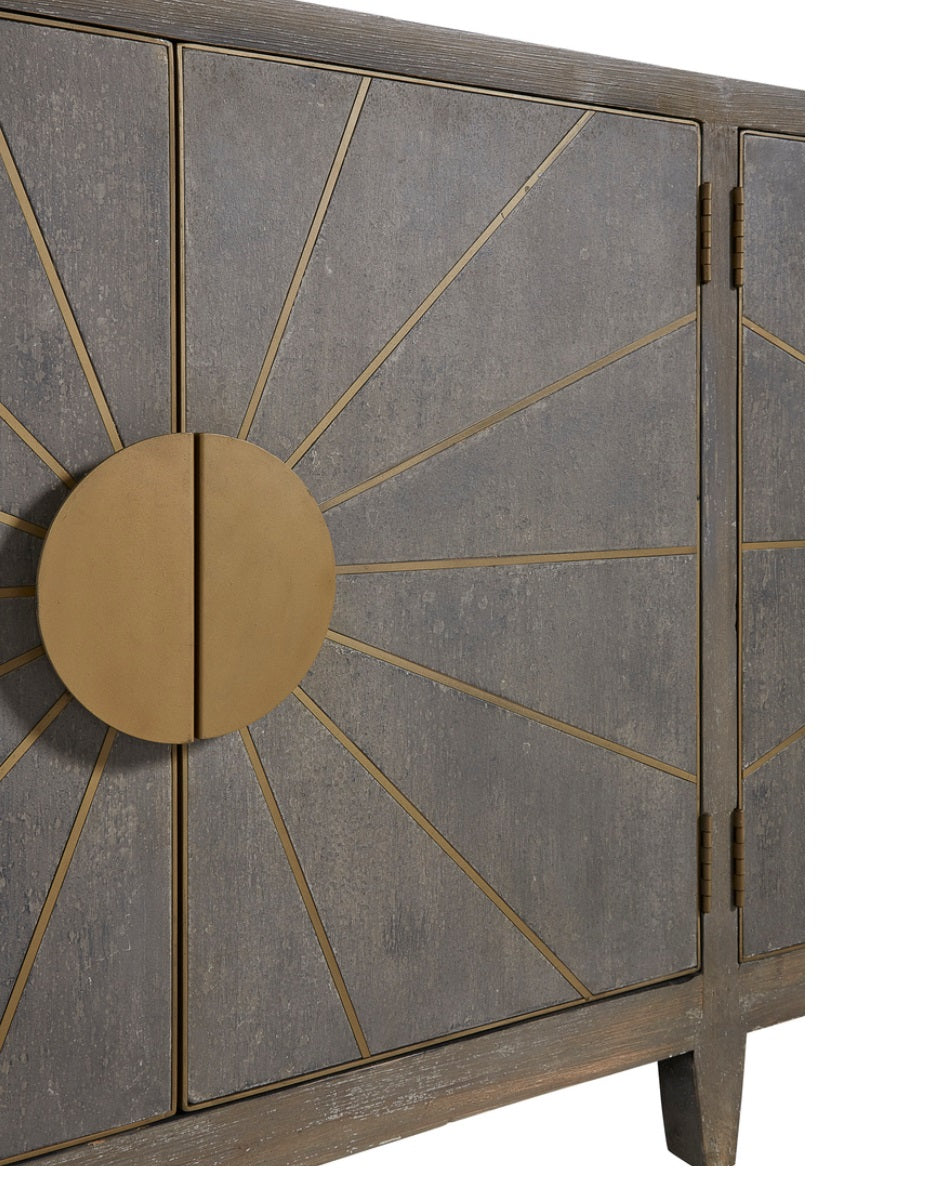 Rising Sun 4-Door Sideboard