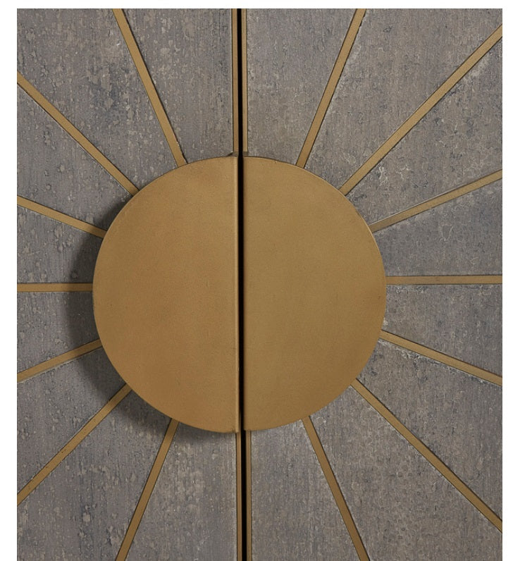 Rising Sun 4-Door Sideboard